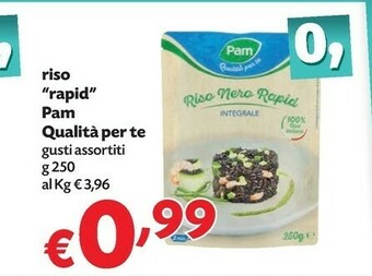 Pam Riso Rapid Qualita Per Te