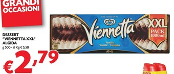 Pam Algida Viennetta Vaniglia 500 G(ml) offerta