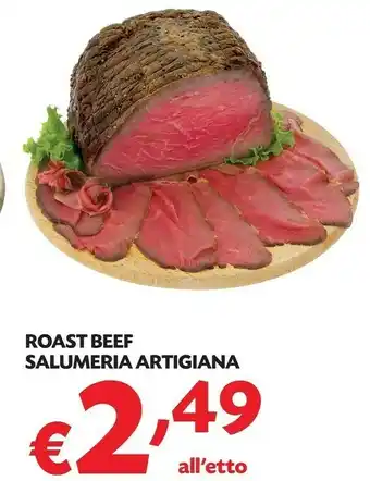Pam Salumiera Artigiana Roast Beef offerta