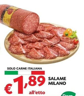 Pam Salame Milano offerta