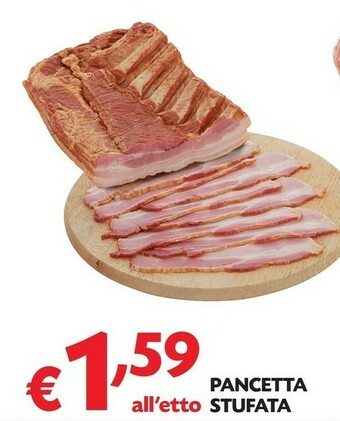 Pam Pancetta Stufata offerta