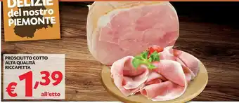Pam Prosciutto Cotto Alta Qualita Riccafetta offerta