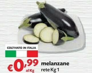 Pam Melanzane offerta