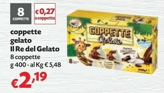 Pam Il Re Del Gelato Coppette Gelato offerta