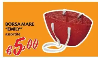 Pam Borsa Mare Emily offerta