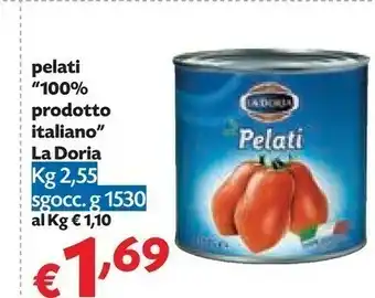 Pam La Doria Pelati 100% Prodotto Italiano offerta