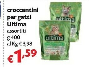 Pam Ultima Croccantini Per Gatti offerta