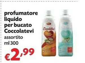 Coccolatevi Profumatore Liquido Per Bucato