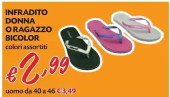 Pam Infradito Donna offerta