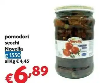 Novella Pomodori Secchi