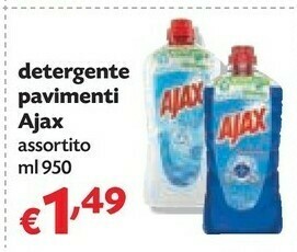 Pam Ajax Detergente Pavimenti offerta