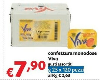 Viva Confettura Monodose