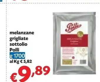 Pam Polli Melanzane Grigliate offerta