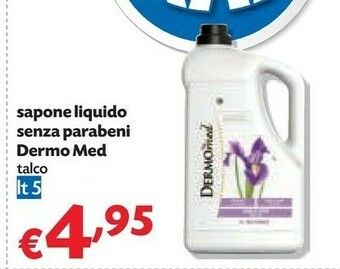 Pam Dermo Med Sapone Liquido Senza Parabeni offerta