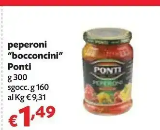 Pam Ponti Peperoni Bocconcini offerta