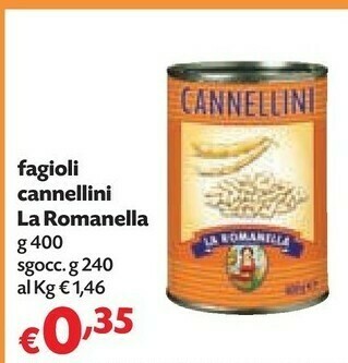 La Romanella Fagioli Cannellini
