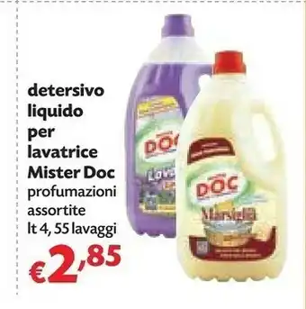 Pam Mister Doc Detersivo Liquido Per Lavatrice offerta