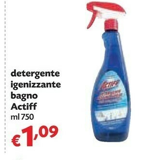 Pam Actiff Detergente Igienizzante Bagno offerta