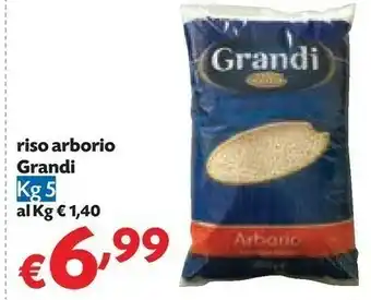Pam Grandi Riso Arborio offerta