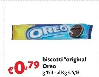 Pam Saiwa Biscotti Original Oreo offerta