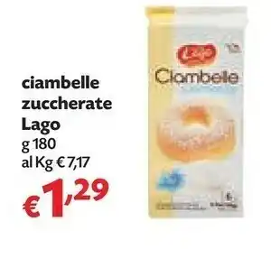 Pam Lago Ciambelle Zuccherate offerta