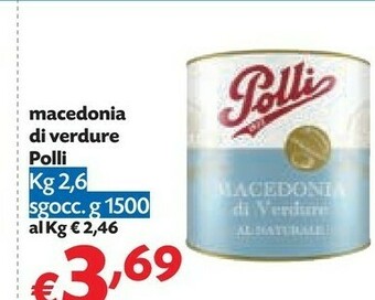 Polli Macedonia Di Verdure