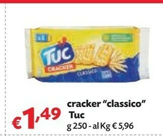 Pam Saiwa Tuc Cracker Classico offerta
