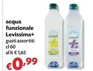 Pam Levissima Acqua Funzionale offerta