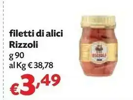 Rizzoli Filetti Di Alici