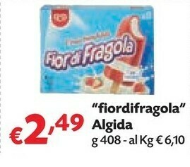 Pam Algida Fior Di Fragola offerta