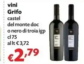 Pam Grifo Vini offerta