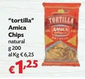 Pam Amica chips Tortilla offerta