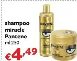 Pam Pantene Shampoo Miracle offerta