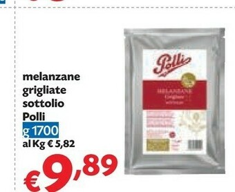 Pam Polli Melanzane Grigliate offerta