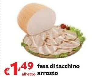 Pam Fesa Di Tacchino Arrosto offerta