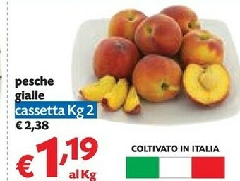 Pam Pesche Gialle offerta