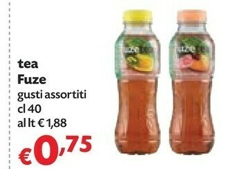 Pam Fuze Tea offerta