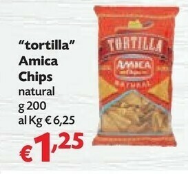 Pam Amica chips Tortilla offerta