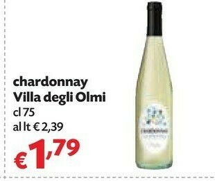 Pam Villa Degli Olmi Chardonnay offerta