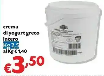 Pam Crema Di Yogurt Greco Intero offerta