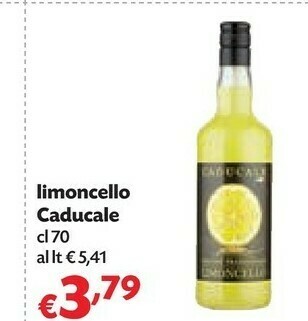 Pam Caducale Limoncello offerta