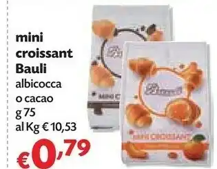 Panorama Bauli Mini Croissant offerta