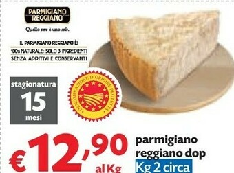 Panorama Parmigiano Reggiano DOP offerta