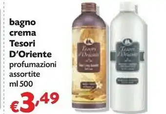 Panorama Tesori D'Oriente Bagno Crema offerta