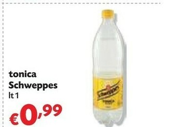 Panorama Schweppes Tonica offerta