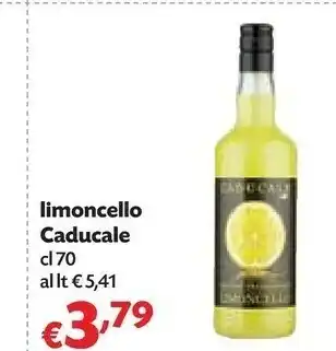Panorama Caducale Limoncello offerta