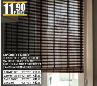 Tapparella Africa