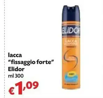 Elidor Lacca Fissaggio Forte