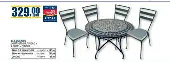Set Mosaico
