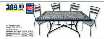 Set Cipro Mosaico